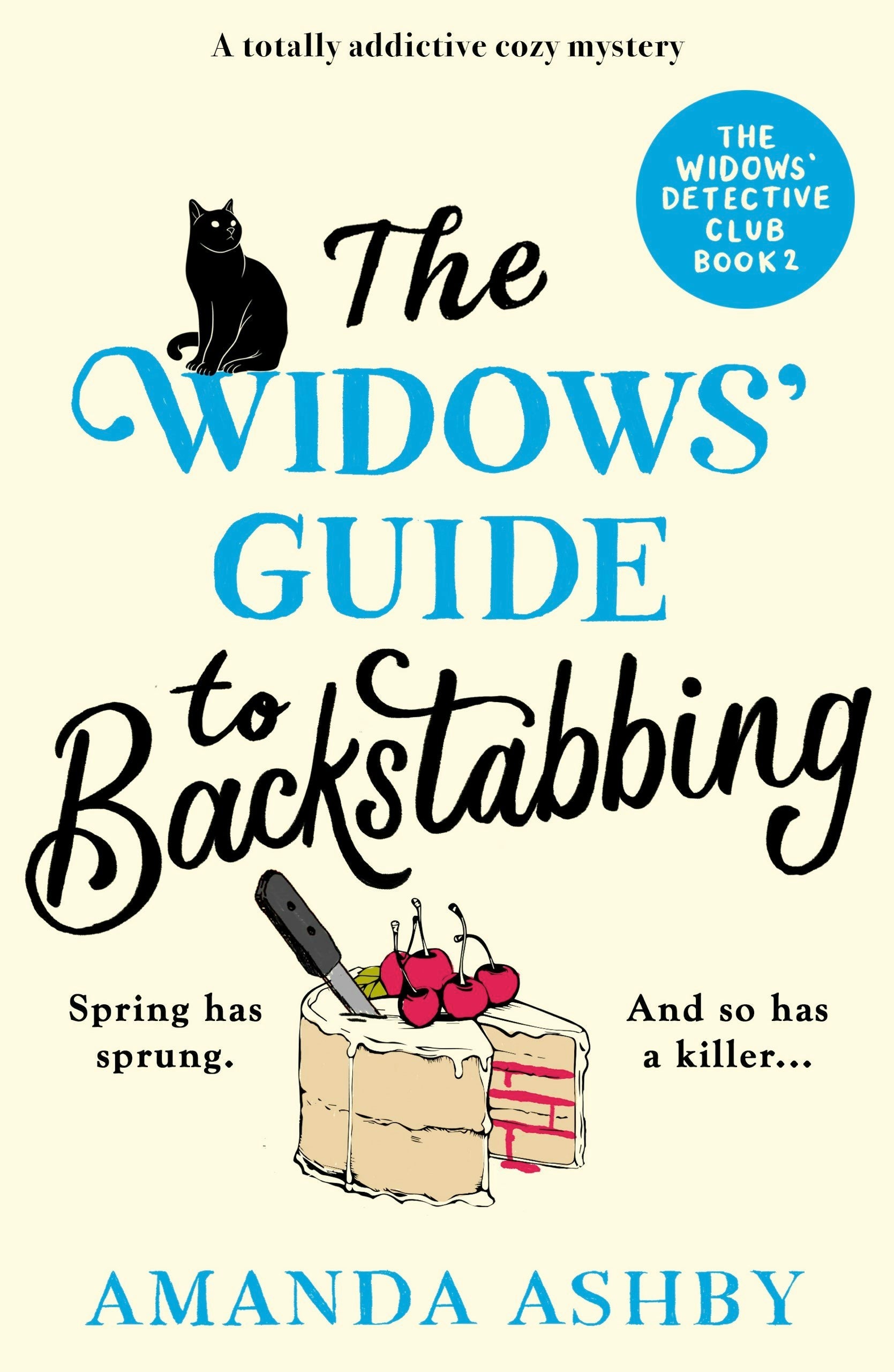 Book cover image for The Widows’ Guide to Backstabbing ISBN: 9781805087991